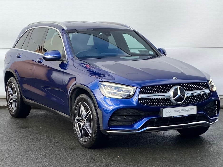 Used Mercedes-Benz GLC-Class 2021 in Wicklow