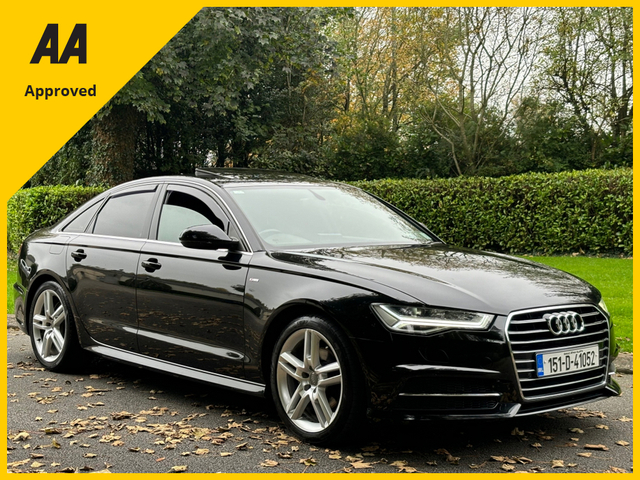 2015 AUDI A6 2.0 TDI S LINE ULTRA 190BHP AUTO