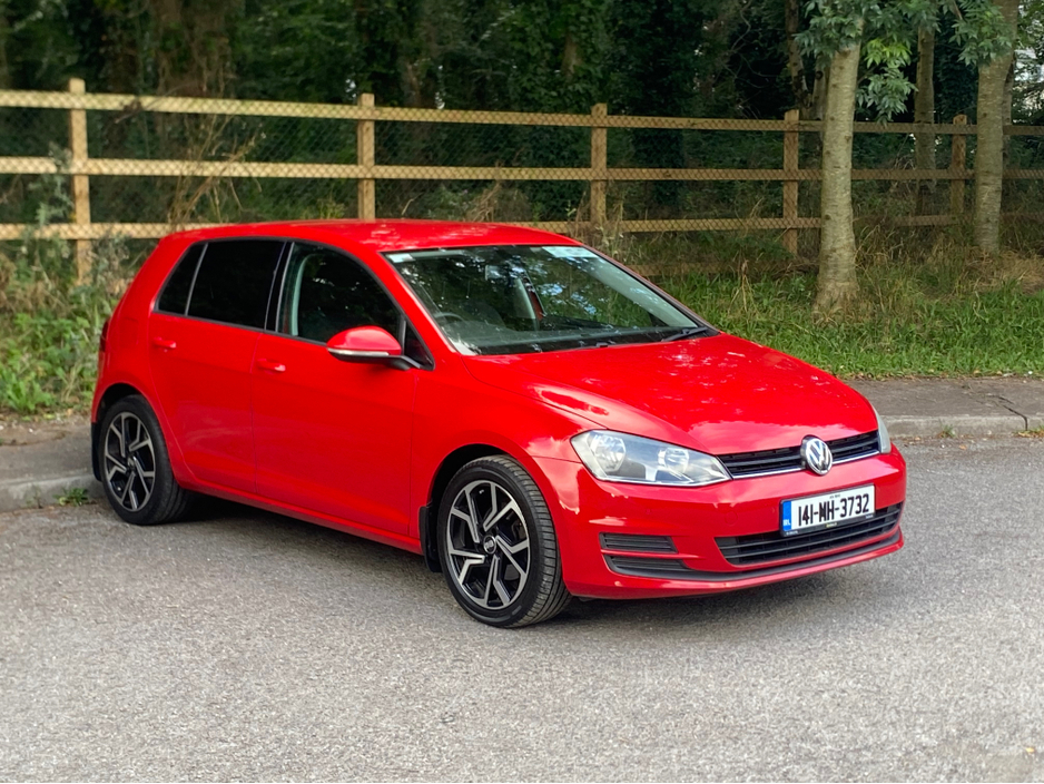 2014 Volkswagen Golf 1.2L Petrol For Sale Images