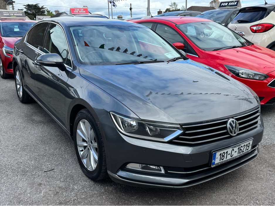 2018 Volkswagen Passat 1.6L Diesel For Sale Images