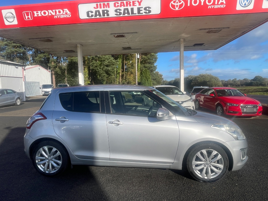 2016 Suzuki Swift 1.3L Petrol Hybrid For Sale Images