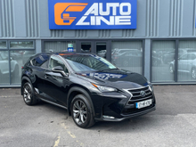 Lexus NX 300 h 2.5 LUXURY CVT 5DR AUTO 4WD 197HP A NX300H