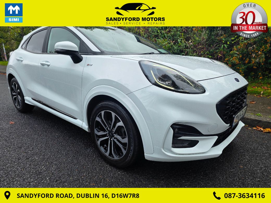 2022 Ford Puma