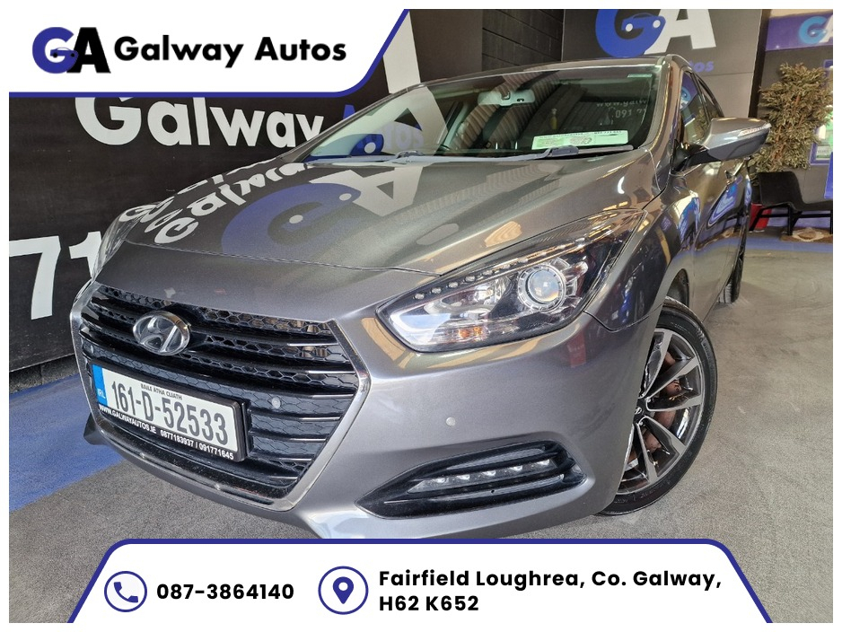 Used Hyundai i40 2016 in Galway