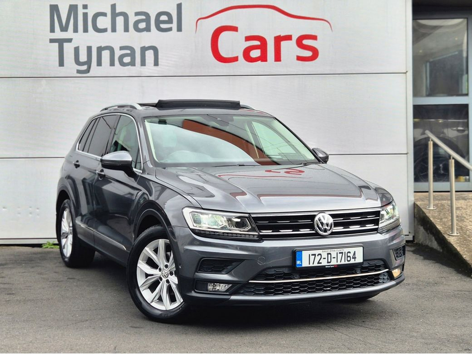 Used Volkswagen Tiguan 2017 in Dublin