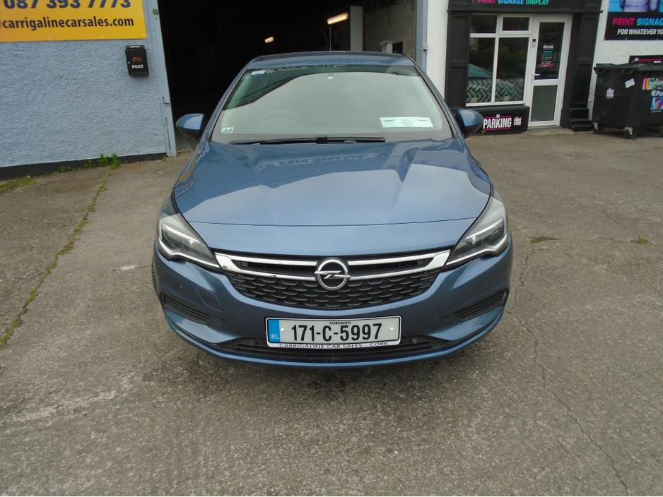 2017 Opel Astra 1.6L Diesel For Sale Images