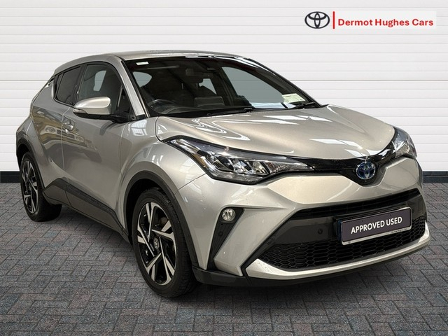 2024 TOYOTA C-HR HYBRID SPORT 4DR AUTO