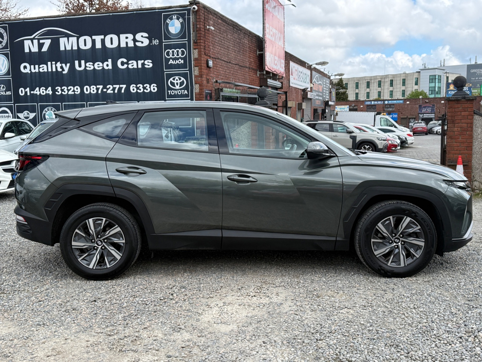 2023 Hyundai Tucson 1.6L Diesel For Sale Images