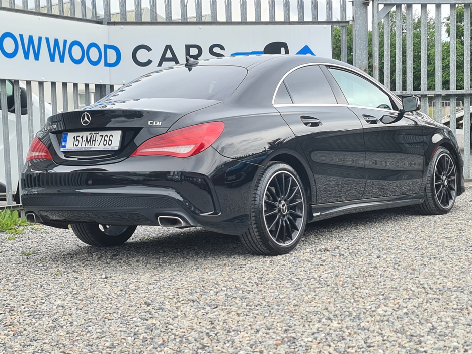 2015 Mercedes-Benz CLA Class 2.1L Diesel For Sale Images