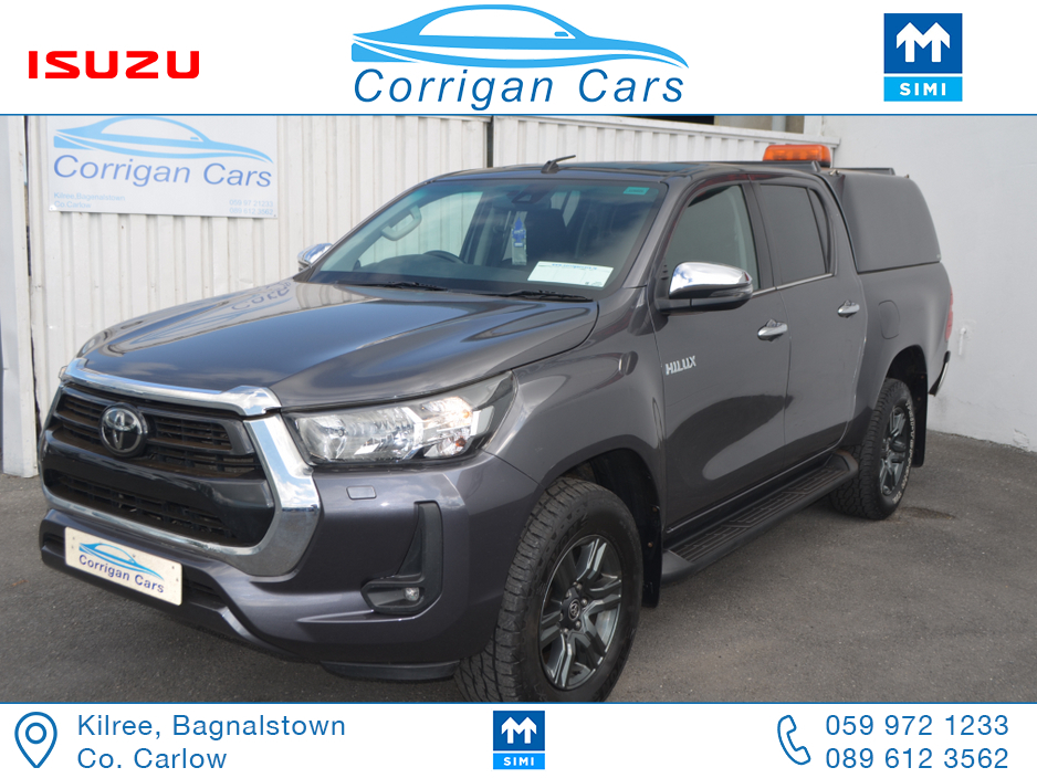2021 Toyota Hilux 2.4L Diesel For Sale Images