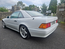 1991 Mercedes-Benz SL Class 3L Petrol For Sale Images