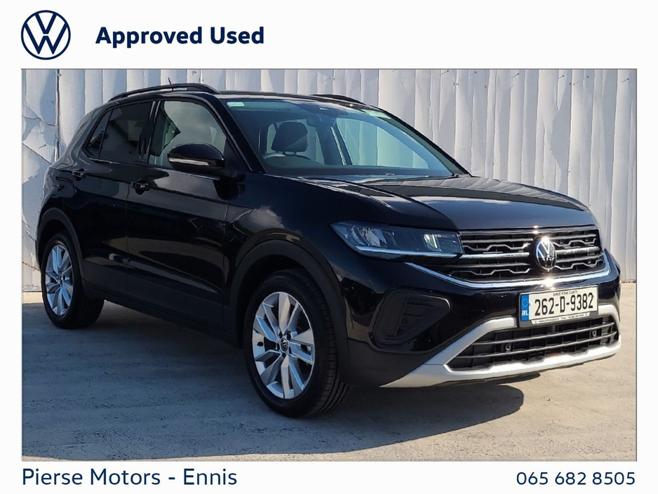 2026 Volkswagen T-Cross