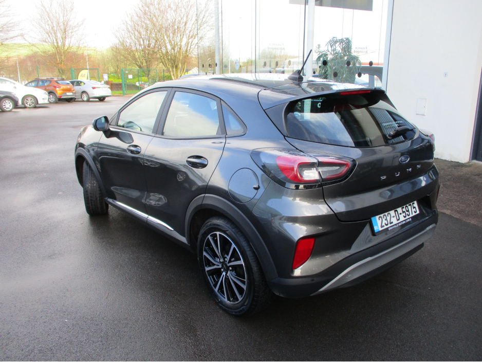 2023 Ford Puma 1L Petrol Hybrid For Sale Images