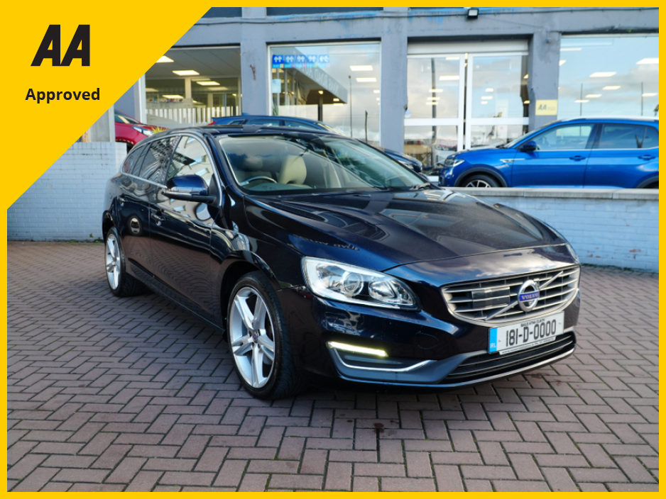 Used Volvo V60 2018 in Dublin