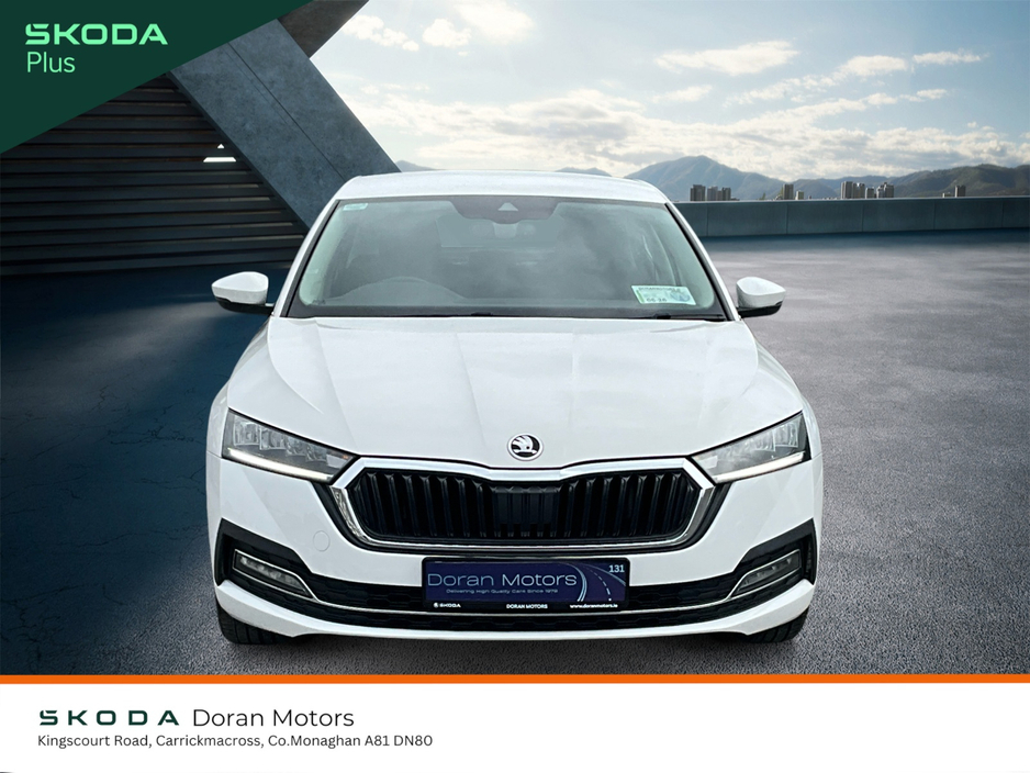 2021 Skoda Octavia 1.0L Petrol For Sale Images