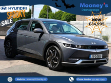 Hyundai Ioniq 5 Ioniq 5 Aurora 58 kW