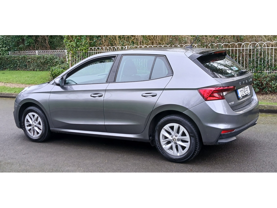 2023 Skoda Fabia 1L Petrol For Sale Images