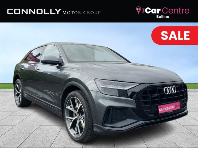 2020 AUDI Q8 3.0TDI 50 286BHP quattro TipTronic S Line Black Edition - 22