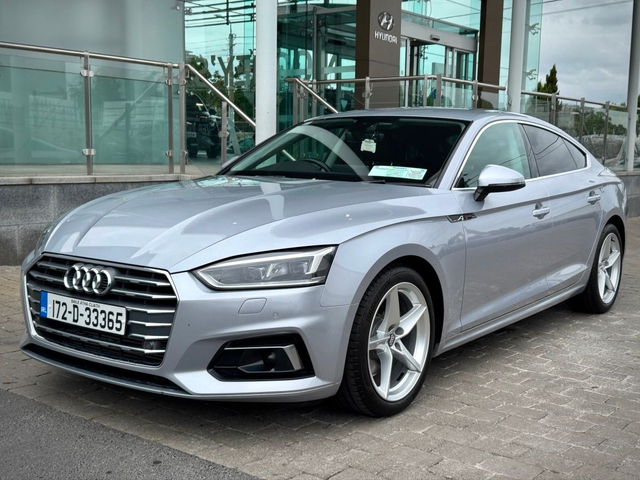 2017 AUDI A5 2.0 PETROL TFSI 190 S-Tronic SE