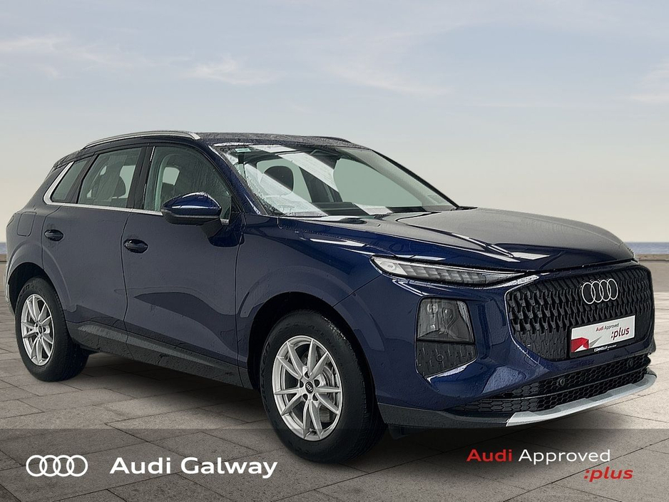 Audi Q3 €549 p/m - TDI SE 150HP A/T