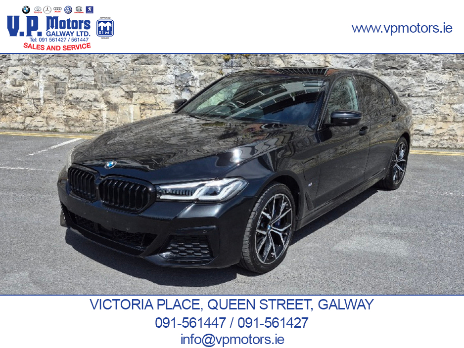 2020 BMW 5 Series 2L Petrol Plug-in Hybrid For Sale Images