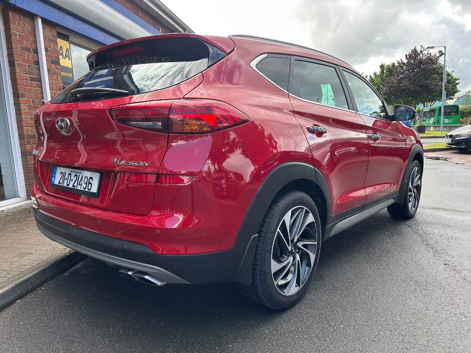 2021 Hyundai Tucson 1.6L Diesel For Sale Images