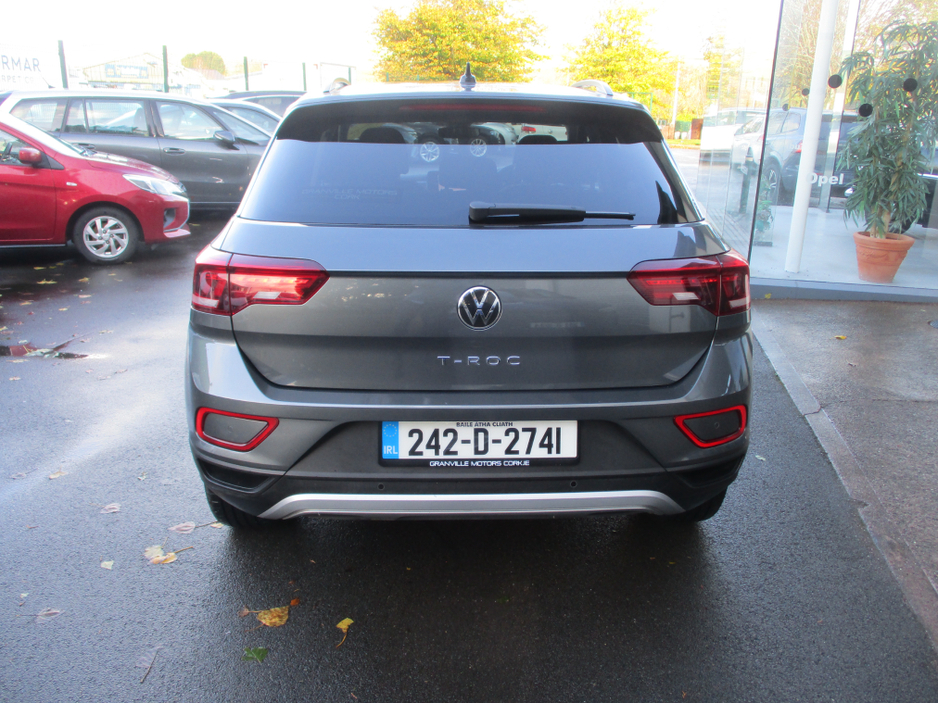 2024 Volkswagen T-Roc 2L Diesel For Sale Images