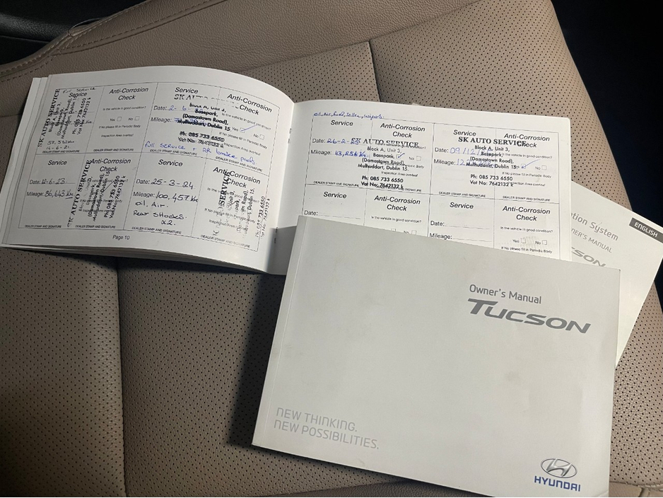 2017 Hyundai Tucson 1.7L Diesel For Sale Images