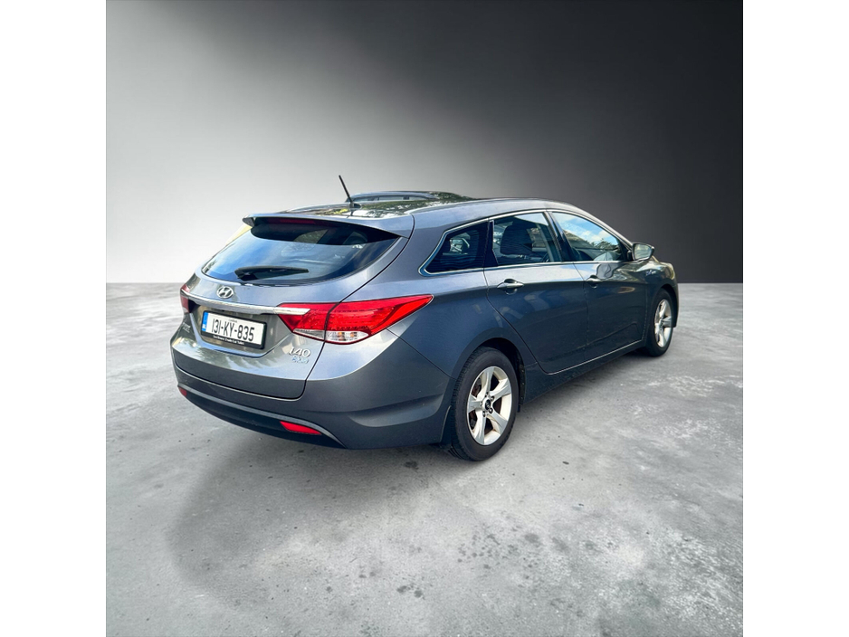 2013 Hyundai i40 1.7L Diesel For Sale Images