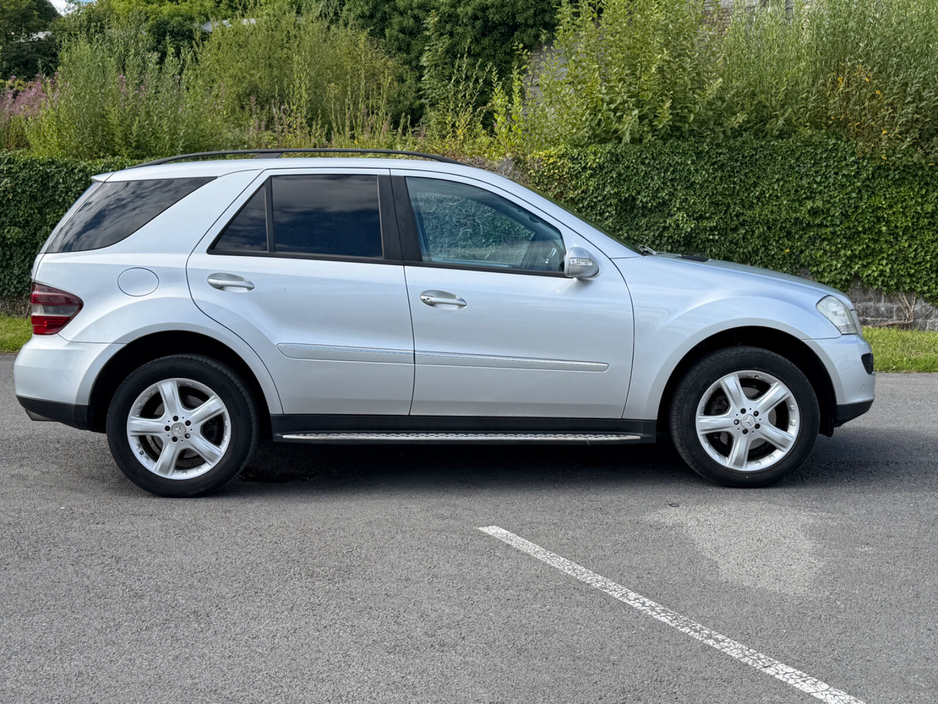 2007 Mercedes-Benz M Class 3L Diesel For Sale Images