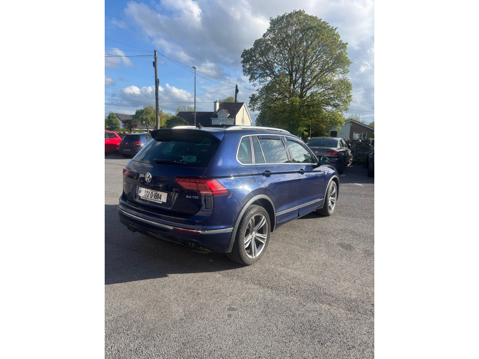 2017 Volkswagen Tiguan 2L Diesel For Sale Images