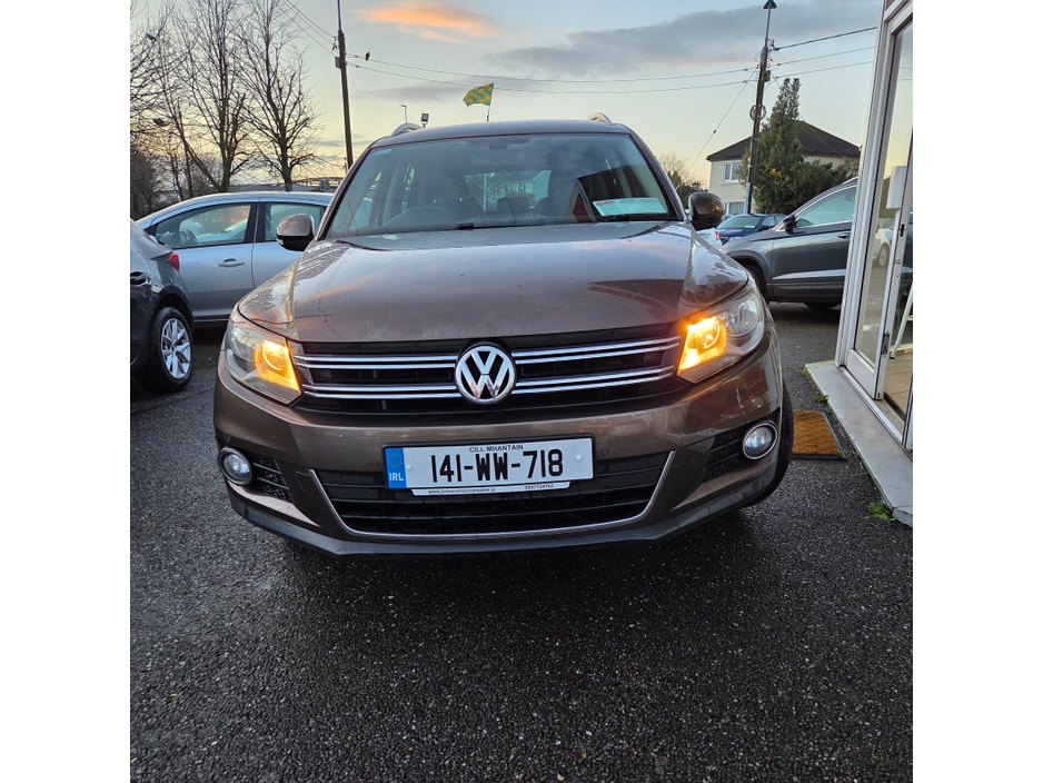 2014 Volkswagen Tiguan 2L Diesel For Sale Images