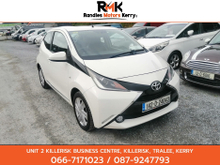 2014 Toyota Aygo 1L Petrol For Sale Images