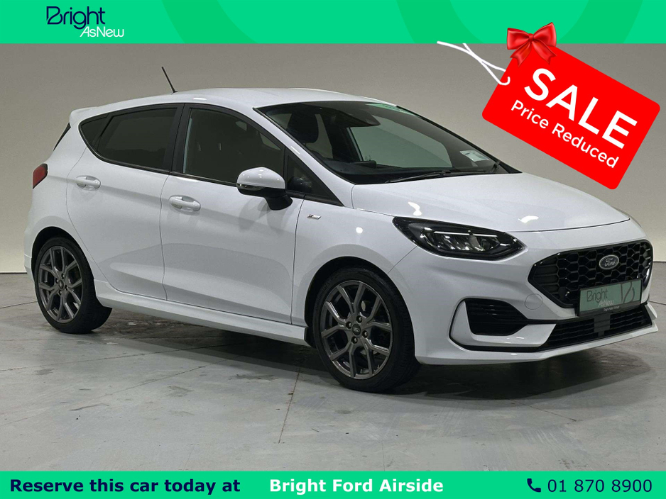 Ford Fiesta ST-LINE 1.0T 100 S6.2 M M6 FW 4DR-PLEASE CALL NOW TO RESERVE THIS CAR-