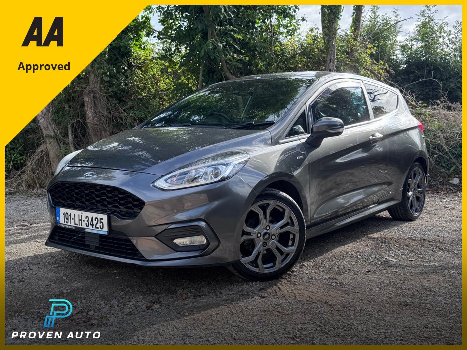 2019 Ford Fiesta 1L Petrol For Sale Images