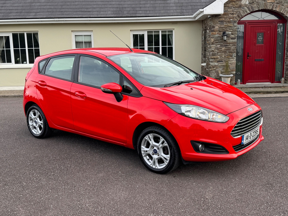 Ford Fiesta MCA ZETEC 1.25 60PS M5 4DR — thumbnail 3
