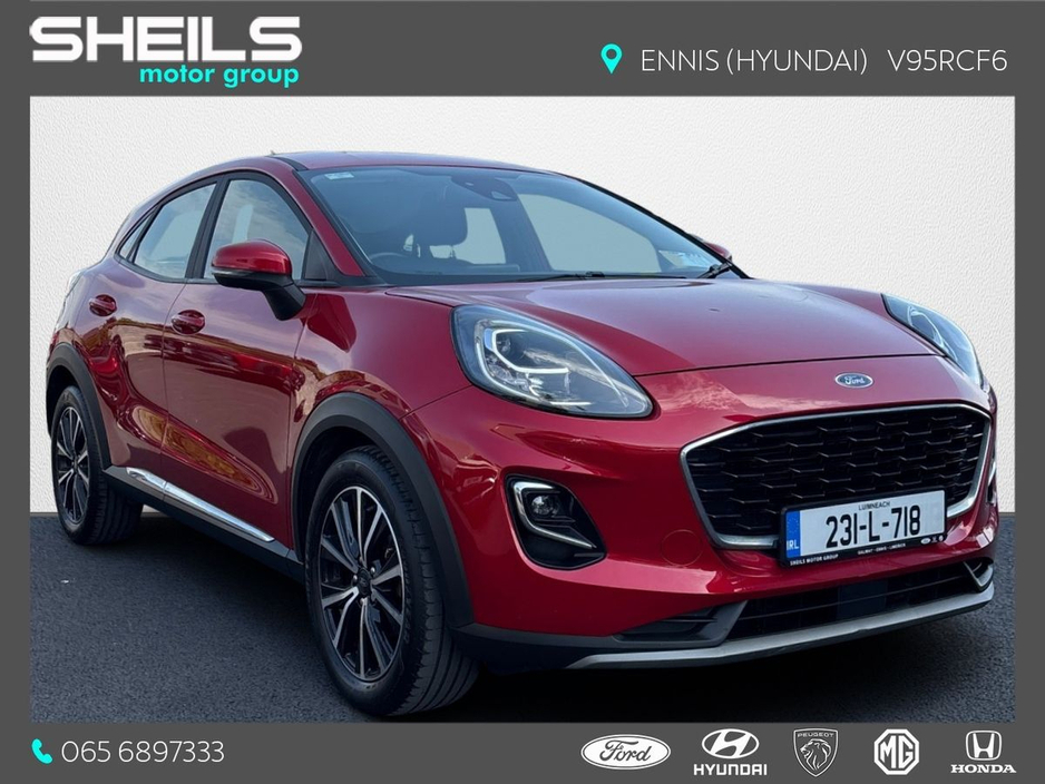 Used Ford Puma 2023 in Clare