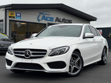 Mercedes-Benz C Class AVANTGARDE AMG LINE - 2.2L DIESEL - AUTO - 12M WARRANTY - CAR: 2602
