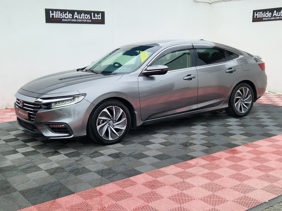 2020 Honda Insight 1.5L Petrol Hybrid For Sale Images