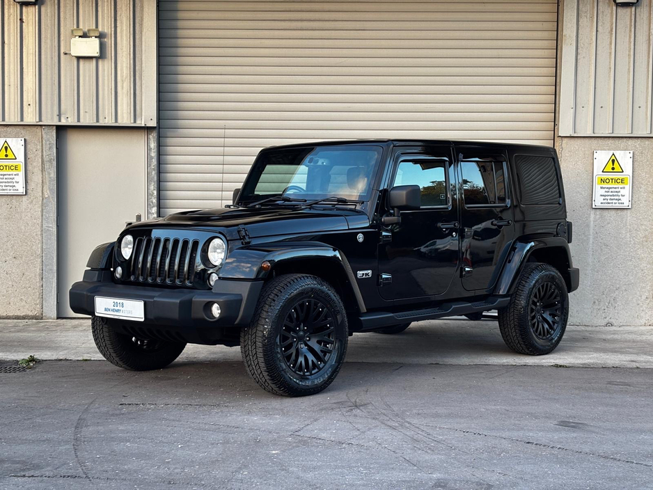 Used Jeep Wrangler 2018 in Cork