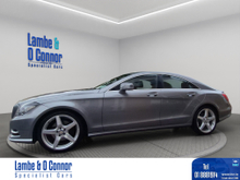 Mercedes-Benz CLS Class CLS 250 CDI AMG SPORT PACKAGE *** PALLADIUM SILVER / BLACK LEATHER ****