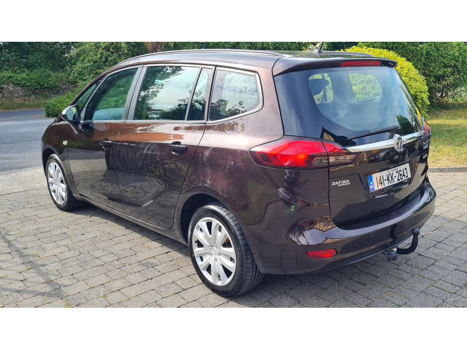 2014 Vauxhall Zafira 1.4L Petrol For Sale Images