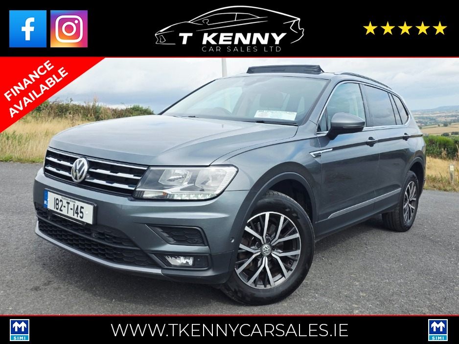 2018 Volkswagen Tiguan Allspace