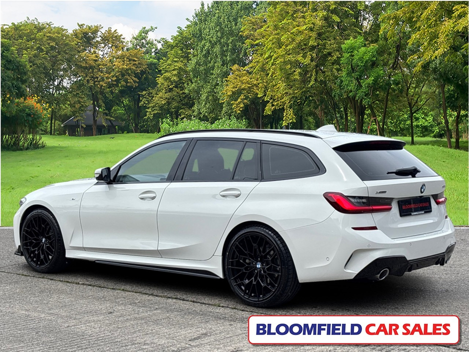 BMW 3 Series X-DRIVE, M-SPORT TOURING , AUTO // LOW MILEAGE — thumbnail 5