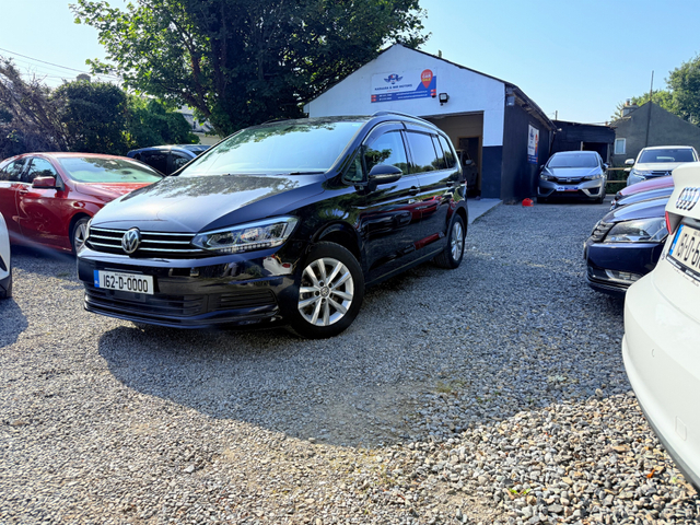 2016 VOLKSWAGEN TOURAN Volkswagen Touran TSI COMFORT LINE (7 SEATER AUTO)