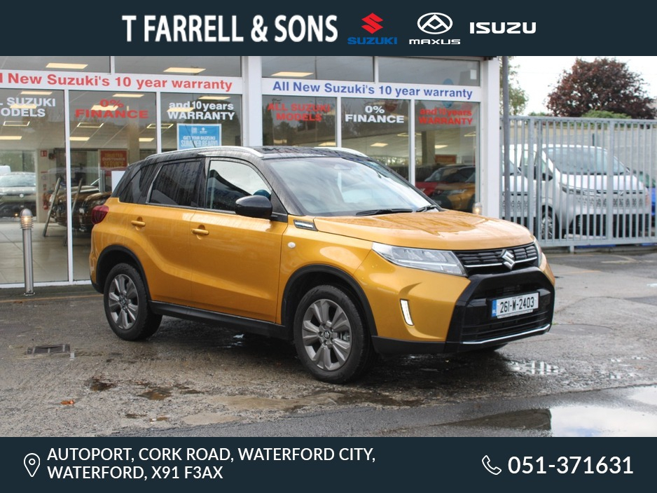 Used Suzuki Vitara 2026 in Waterford