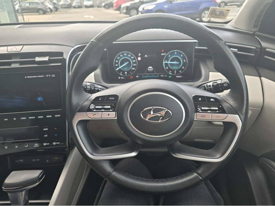 2022 Hyundai Tucson 1.6L Petrol Hybrid For Sale Images
