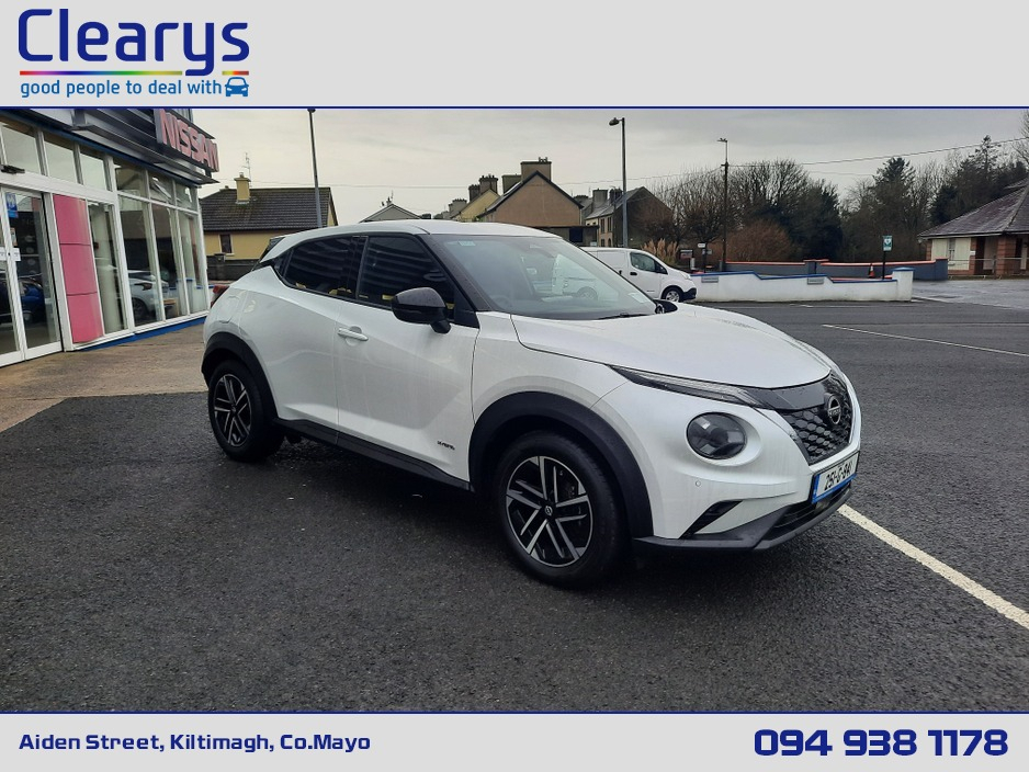 Nissan Juke 1.6 HYB SV PREMIUM MY24.1 — thumbnail 4