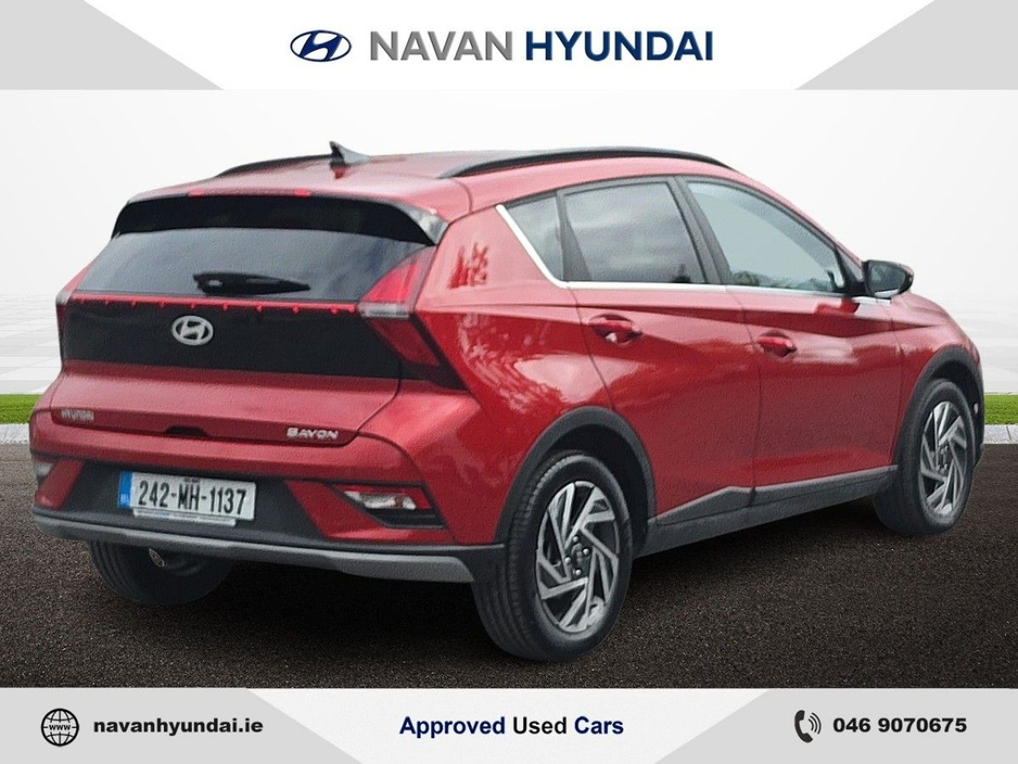 2024 Hyundai Bayon 1L Petrol For Sale Images
