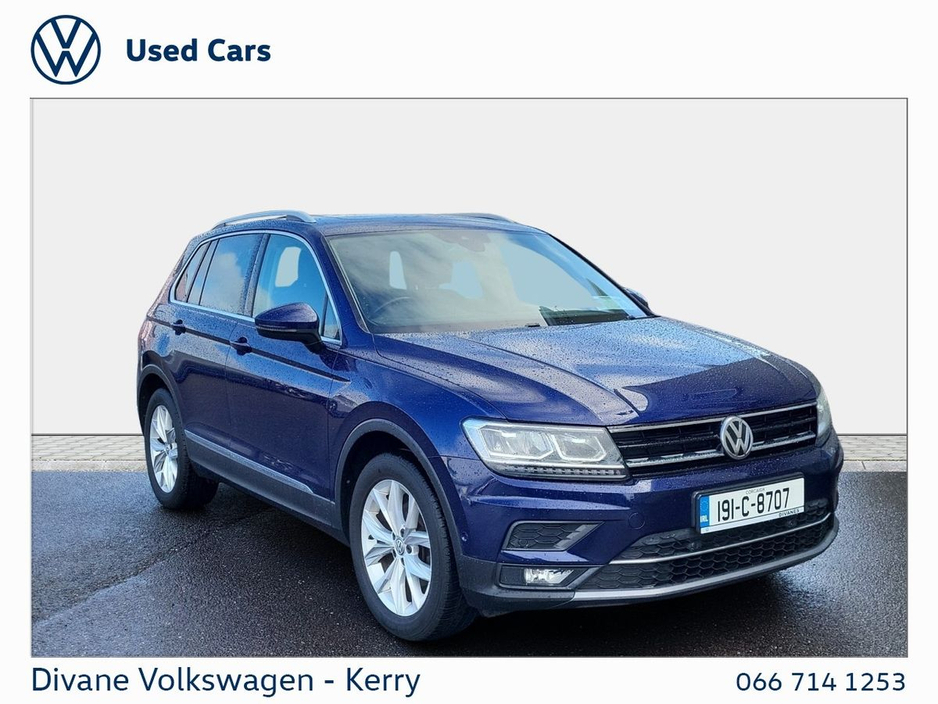 Used Volkswagen Tiguan 2019 in Kerry